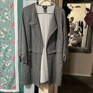 SOHO Gray Women's Jacket
